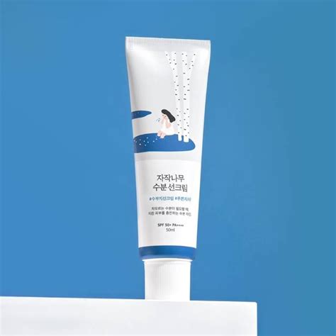 Увлажняющий Солнцезащитный Крем Round Lab Birch Juice Moisturizing Sun ...
