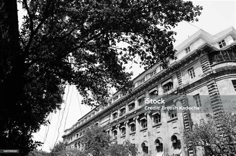 Architecture Of South Bombay Maharashtra India Stock Photo - Download ...