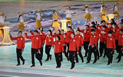 Hangzhou Asian Games Begin With Dazzling Opening Ceremony