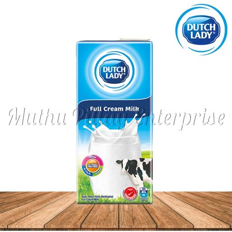 DUTCH LADY FULL CREAM MILK 450ML 1L Shopee Malaysia