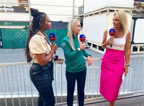 Rachel Brookes Sky Sports F1 Pundit Paddockwomen