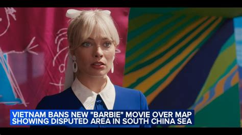 Barbie Movie Banned Vietnam Over Map With Chinas Territorial Claim