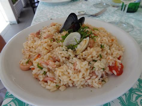 Risotto Alla Marinara Ricette Siciliane