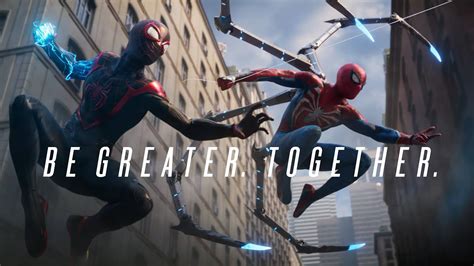 Marvel S Spider Man 2 Be Greater Together Trailer REACTION