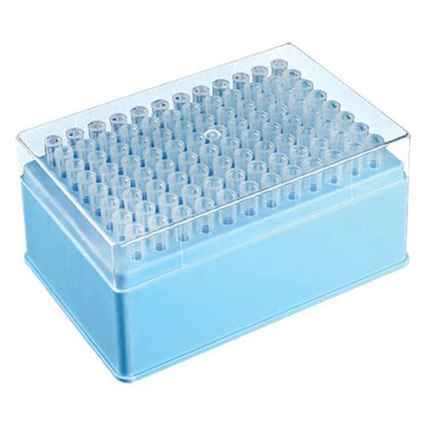 Ul Robotic Pipette Tips Blue Rack Application Laboratory