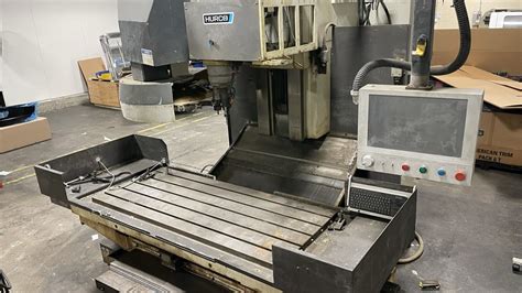 MTB Auction Hurco BMC 50 Vertical Machining Center