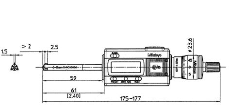 Mitutoyo Digimatic Holtest To Mm Mrm Metrology