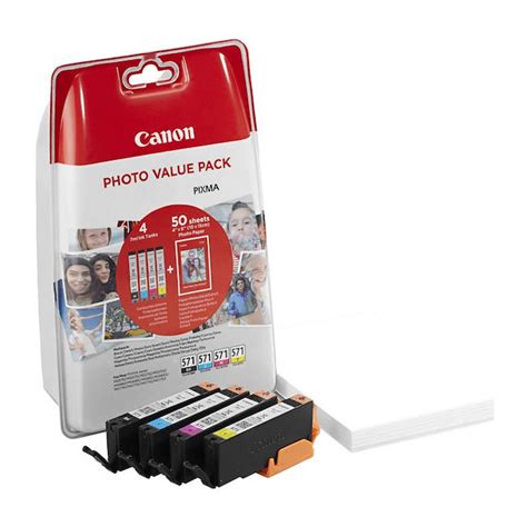 Canon Cli Colour Original Ink Cartridge Multipack