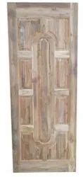 Exterior Sal Wood Hinged Door For Home At Rs Square Feet In New