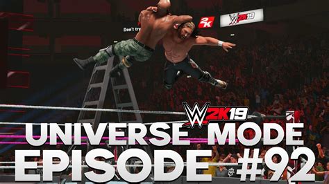 Wwe 2k19 Universe Mode Tlc Ppv Part 1 3 92 Youtube