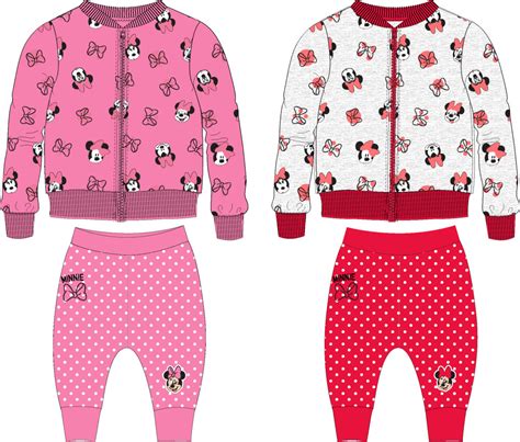 Disney Minnie Baby Trainingsanzug Set 62 92 Cm Disney Wholesales Sto