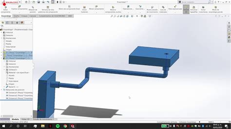 Duda Realizar Una Tuber A En Solidworks Youtube