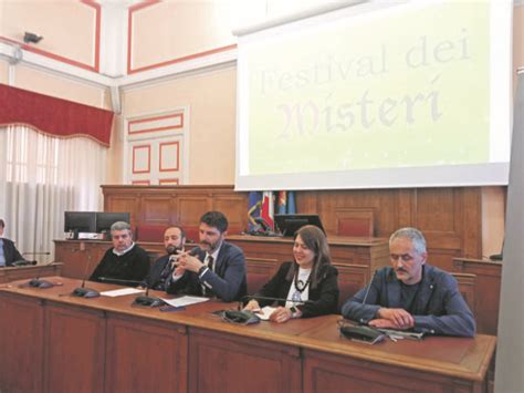 Il Festival Dei Misteri Parte In Anticipo Dal Giugno Eventi Per