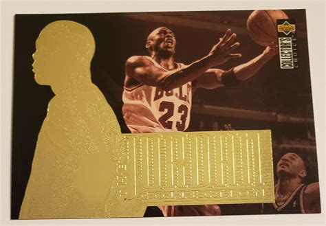 1994 1995 Michael Jordan Upper Deck JORDAN COLLECTION Card JC12 Pre