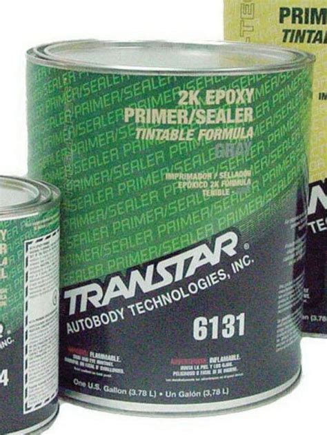 Transtar 6131 2k Epoxy Primer Sealergroundcoat Gray Gallon Ebay