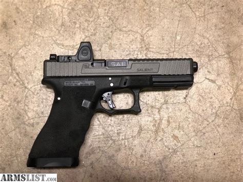 ARMSLIST For Sale Salient Arms Glock 17 Tier 2 RMR