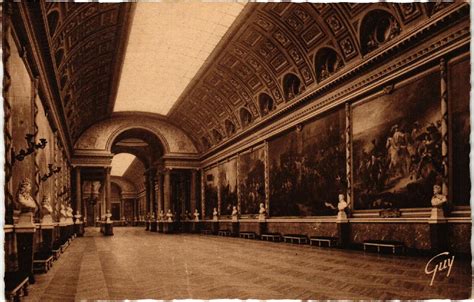 Versailles et ses Merveilles Le Chateau Galerie des Batailles à