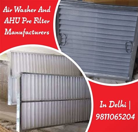 Leading Supplier Of AHU Air Handling Unit Filter Sai Nagar