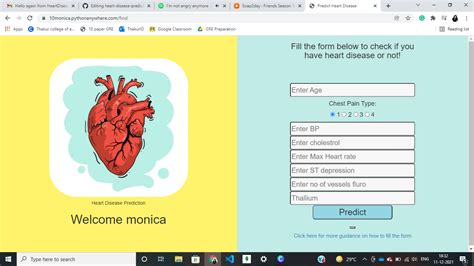 Github Monica Gullapalliheart Disease Prediction Using Machine