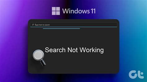 Top Ways To Fix Windows Search Not Working