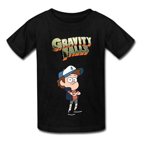 Kids Designer Gravity Falls Logo T Shirts By Mjensen