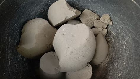 Damp Dusty Pure Cement Blocks Crumbling Satisfying Video Asmr