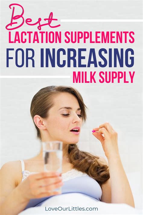 10 Best Lactation Supplements To Increase Milk Supply Lactation