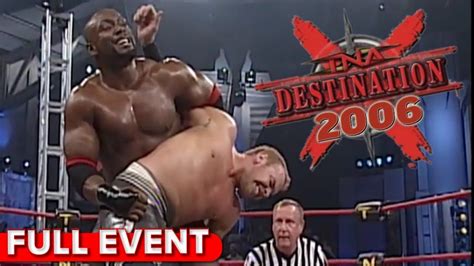 Destination X 2006 FULL PPV Christian Cage Vs Monty Brown For The