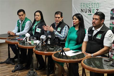 Refrenda alianza con PT y Morena Partido Verde Michoacán listo y