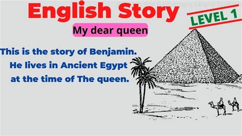 Learn English Through Stories Level 1 English Speaking Practice Youtube