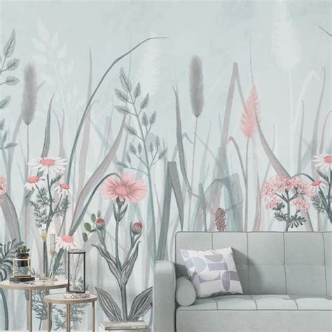 Pink Mural Wallpaper Designs To Spruce Up Your Home