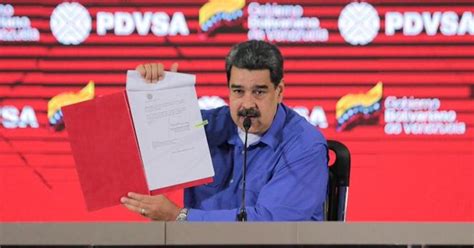 Maduro Decreta Emergencia Energ Tica En Sector Petrolero De Venezuela