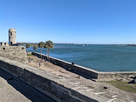 Fortress Castillo De San Marcos Reviews And Photos S Castillo Dr