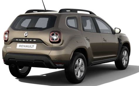 Agora Você Pode Ter Um Renault Duster Intense Manual Carroblogbr