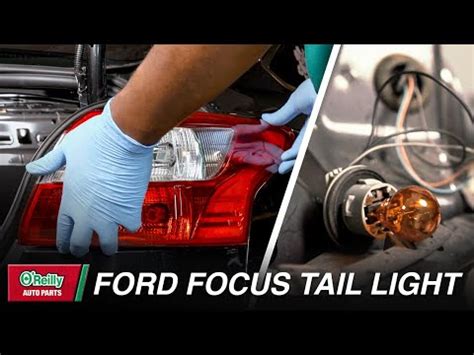 Come Sostituire Le Lampadine Del Faro Posteriore Nella Ford Focus