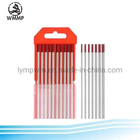 Tungsten Electrodes WT20 Red WP Green Electrodes WL20 Blue WC20