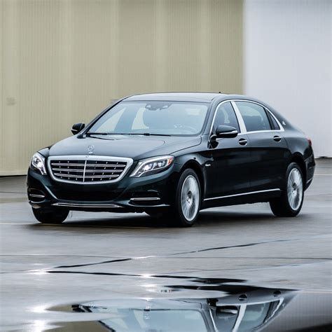 2017 Mercedes Maybach S550 4matic Test Review Car And Driver