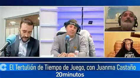 La Bronca En Directo Entre Paco Gonz Lez Y Manolo Lama Por La