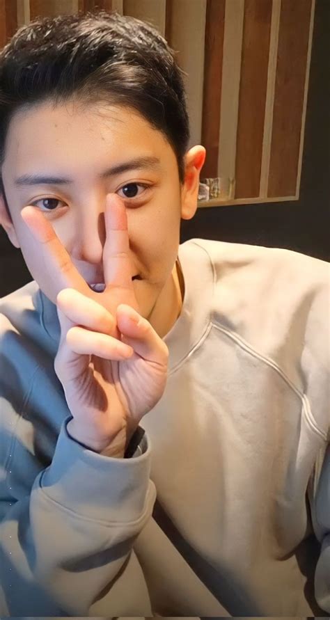 Hq 220929 Chanyeols Instagram Live Realpcy Instagram Artofit