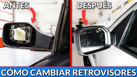 Tutorial Desmontaje Sustitución Espejo Retrovisor Peugeot 106 Fase 2