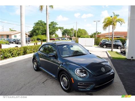 2018 Deep Sea Teal Metallic Volkswagen Beetle Coast 128379513 Photo 8