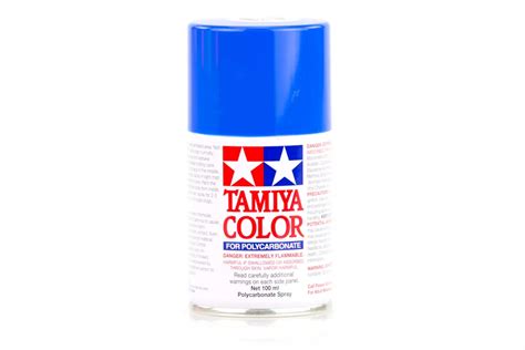 Tamiya 86030 Ps 30 Brilliant Blue Polycarbonate Spray Paint 100ml