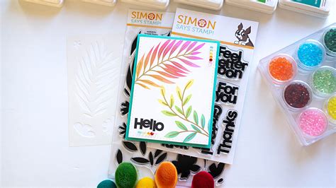 Simon Says Stamp Be Creative Release Blog Hop Day 2 PRIZES Lea