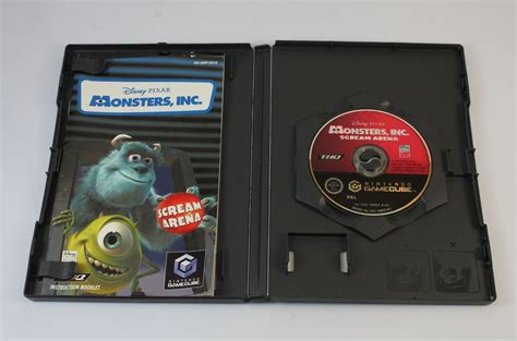 Monsters Inc Scream Arena Gamecube Ebay