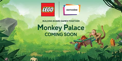 Introducing Monkey Palace A New Lego Board Game Bricksfanz