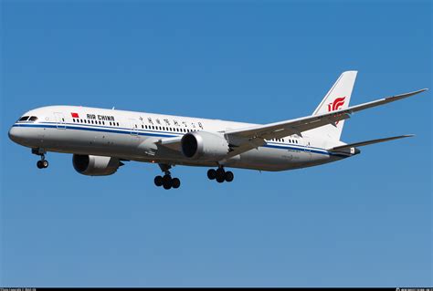 B 1469 Air China Boeing 787 9 Dreamliner Photo By ZBAD JIN ID 1567190