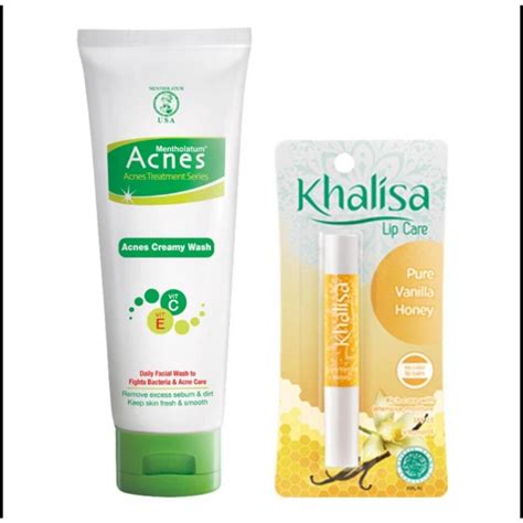 Jual ACNES CREAMY WASH 100 Gr 50 Gr Shopee Indonesia