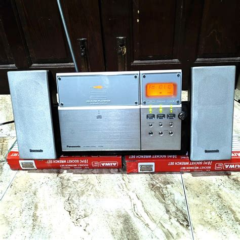 PANASONIC CD STEREO SYSTEM SC EN5 Audio Other Audio Equipment On