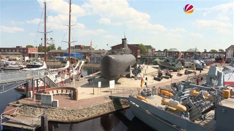 VIDEO 25 Jahre Deutsches Marinemuseum In Wilhelmshaven SAT 1 REGIONAL