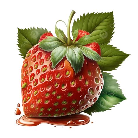 Strawberry Fruit Juice Transparent Strawberry Fruit Fruit Juice PNG